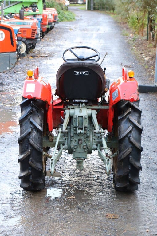 Mini tractor Yanmar YM1610D Diesel 16hp YM1610D 1 Tractor Units image 5