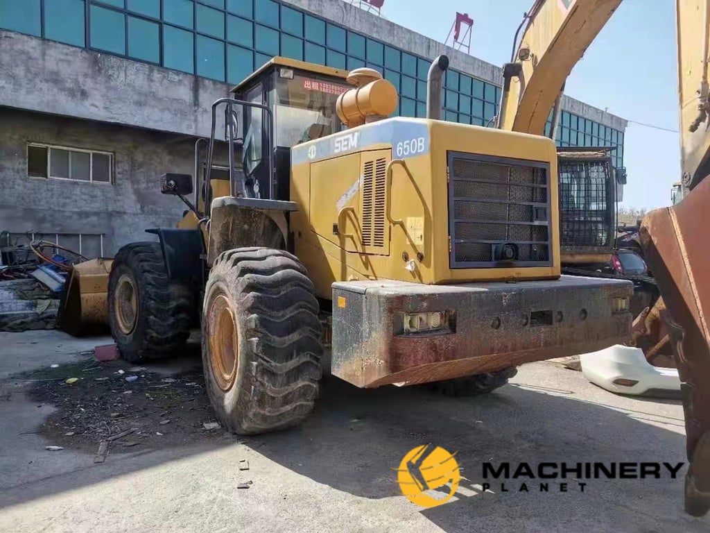 Shangong SEM650 Used Loader for sale SEM650 2019 1 Wheel Loaders image 2