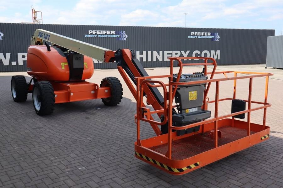JLG 600AJ Valid inspection, *Guarantee! Diesel, 4x4 Dr 2015 JLG - 600AJ - 60977 600AJ Valid inspection, *Guarantee! Diesel...
