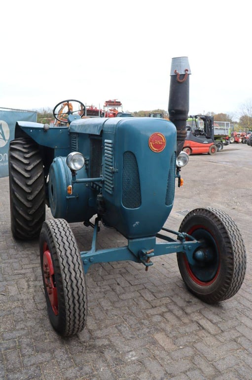 Mini tractor Lanz D6006 Diesel 60hp (Margin) Lanz D6006 1 image 6