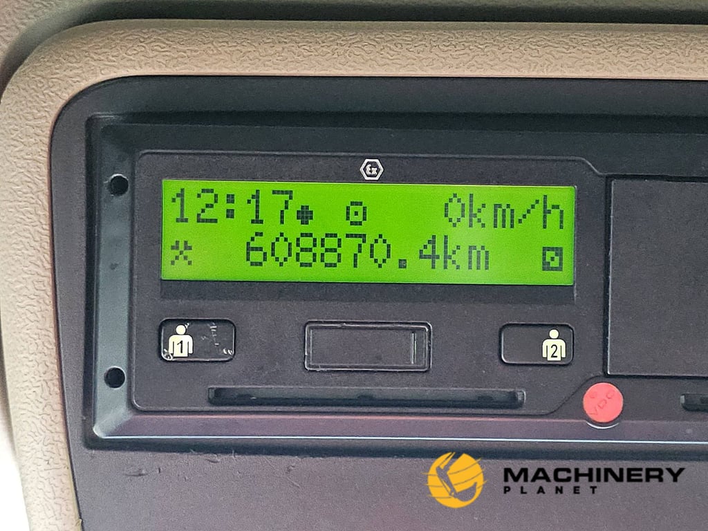 SCANIA R580 6x4 v8 ret. pto. hyd 2016 R580 6X4 V8 RET. PTO. HYD 2016 1 Tractor Units image 8