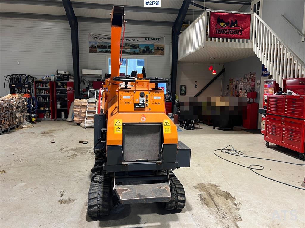 Jensen A540 spider wood chipper w/hydraulic raise and low 2017 21791 Jensen A540 spider wood chipper w/hydraulic raise and...