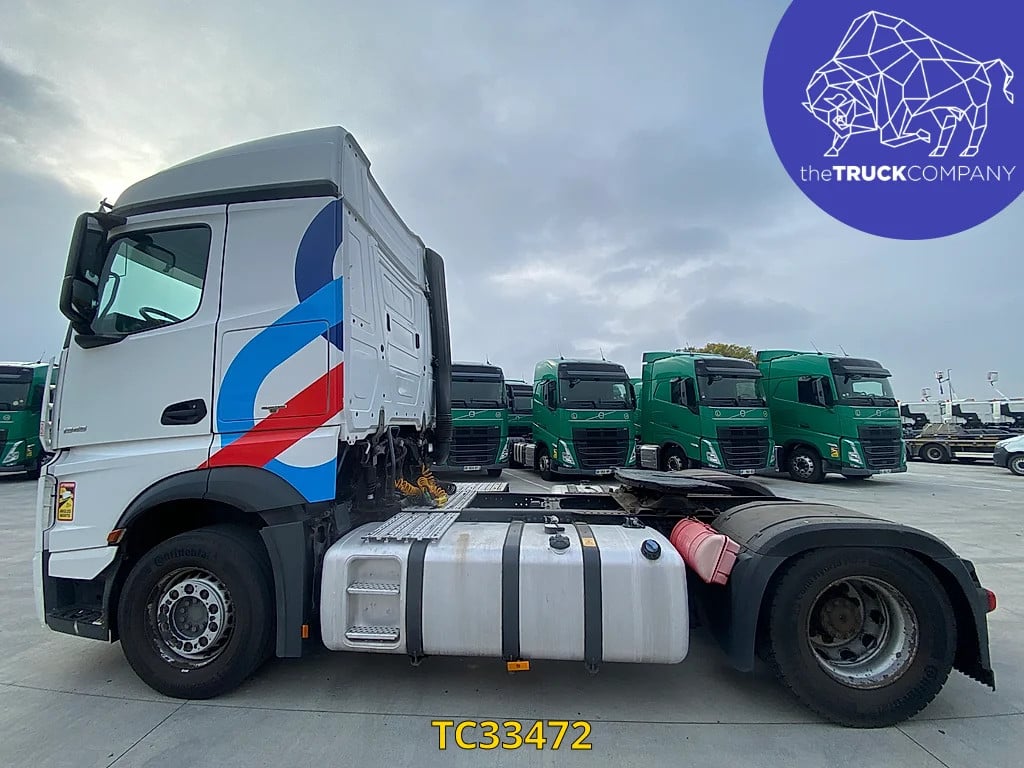Mercedes-Benz Actros 1945 2017 TC33472 Actros 1945 2017 1 image 2