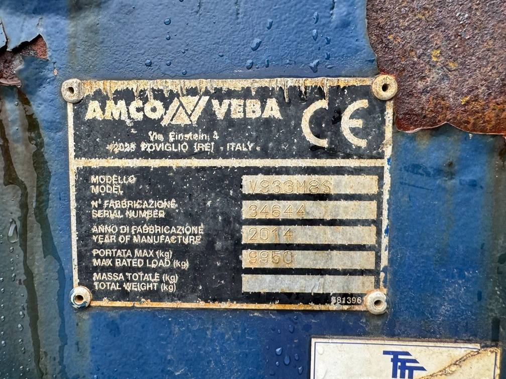 Amco Veba v 933M8S 2014 5436 Veba v 933M8S 2014 1 Other cranes image 5