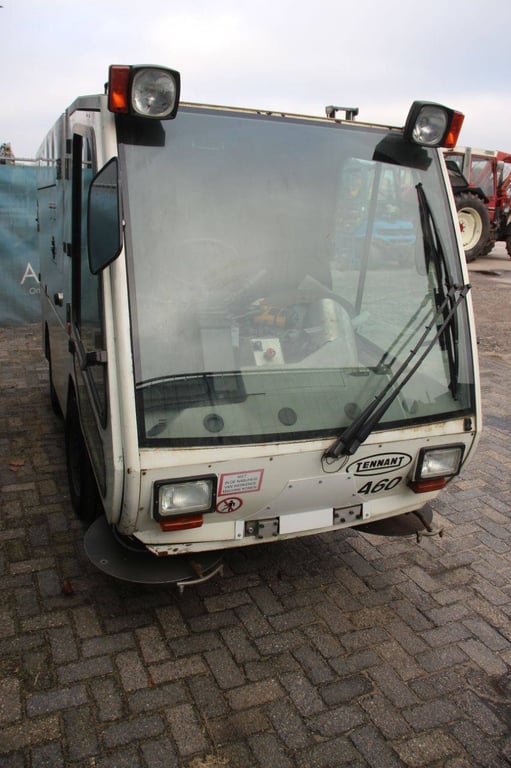 Sweeper HMF 214 Diesel 2007 2007 HMF 214 2007 1 image 6