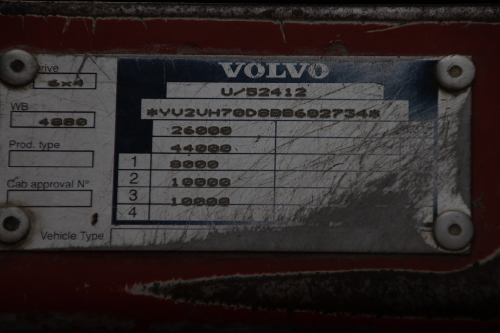VOLVO FE 300 - 172 890 KM 2011 E57855 FE 300 - 172 890 KM 2011 1 image 12