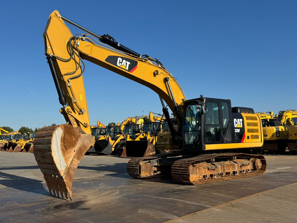 Caterpillar 326FL 2019 00033497 326FL 2019 1 image 2