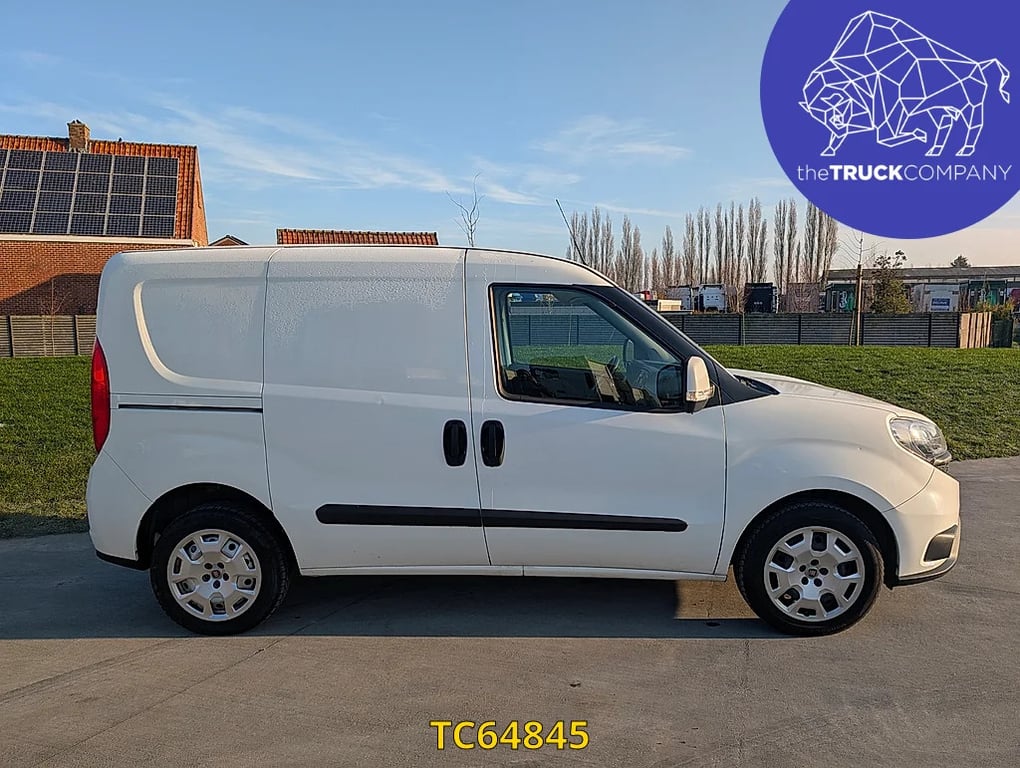 Fiat Doblo 1.4i PETROL / CNG 2017 TC64845 Fiat Doblò 1.4i PETROL / CNG 2017 1 image 7