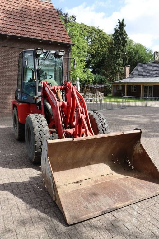 Manitou AL 85 T Diesel Wheel Loader 2002 2002 AL 85 T 2002 1 image 7
