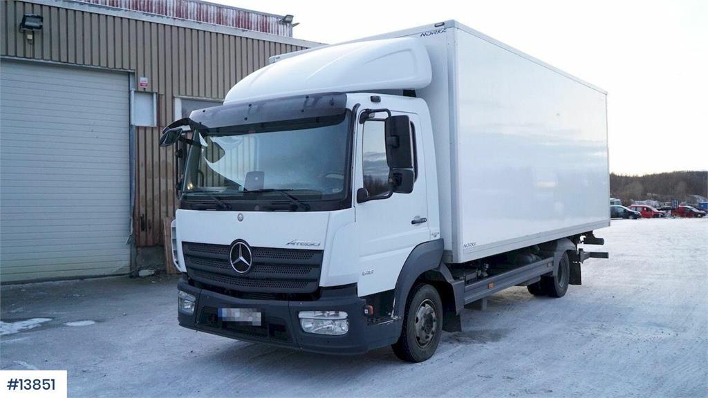 Mercedes-Benz Atego 818 box truck. Low km. 2016 13851 Atego 818 box truck. Low km. 2016 1 image 16