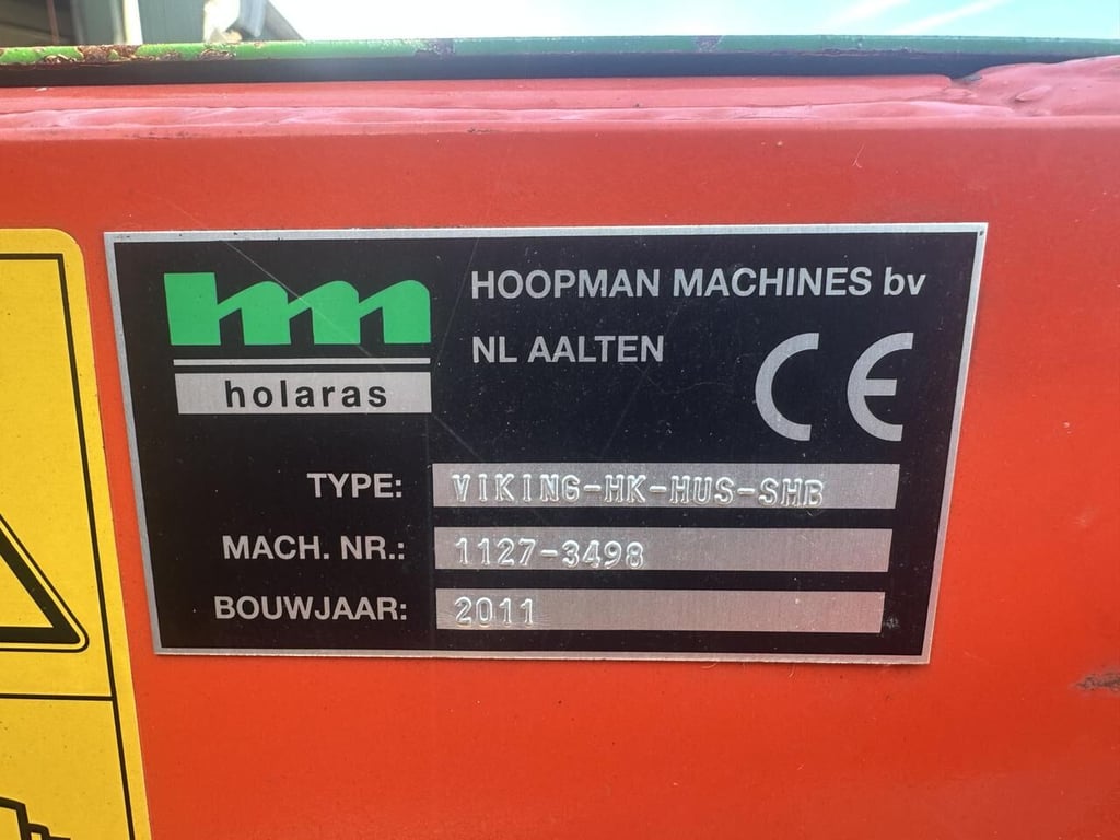 Kuilverdeler Viking 2011 12820 Kuilverdeler Viking 2011 0 image 13