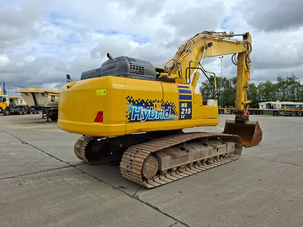 Komatsu HB215LC-3 2021 ATR-2139 HB215LC-3 2021 1 Crawler Excavators image 5