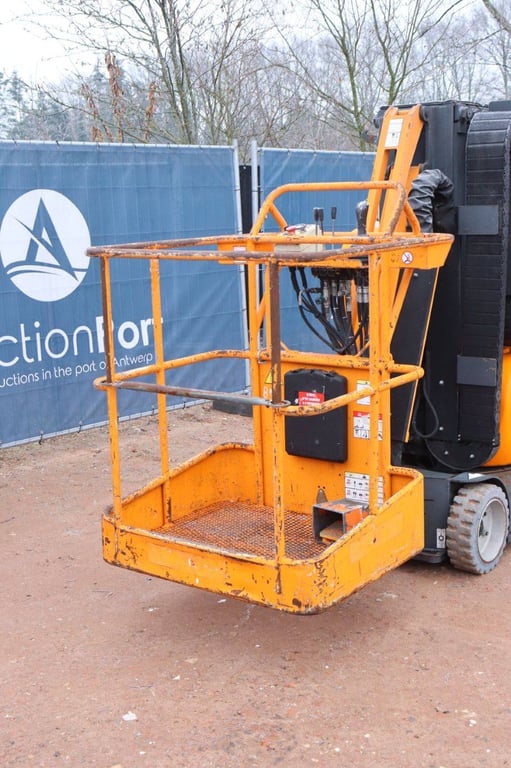 Mast lift ATN PIAF 880R Electric 8.8m 2014 2014 ATN PIAF 880R 2014 1 image 10