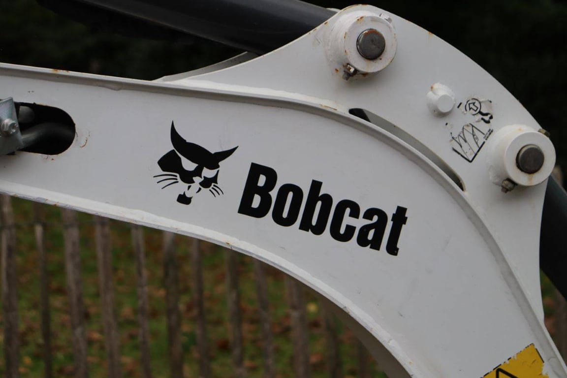 Mini excavator Bobcat E17 Diesel 10.2kW 2021 2021 E17 2021 1 image 14