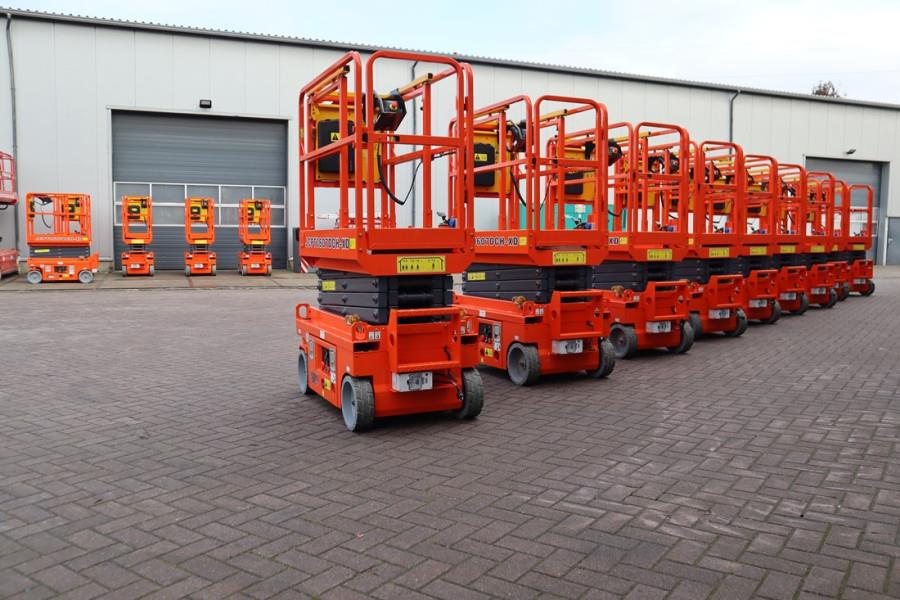 Dingli JCPT0607DCH-XD Valid inspection, *Guarantee! Elect 2025 DINGLI - JCPT0607DCH-XD - 63969 Dingli JCPT0607DCH-XD Valid...