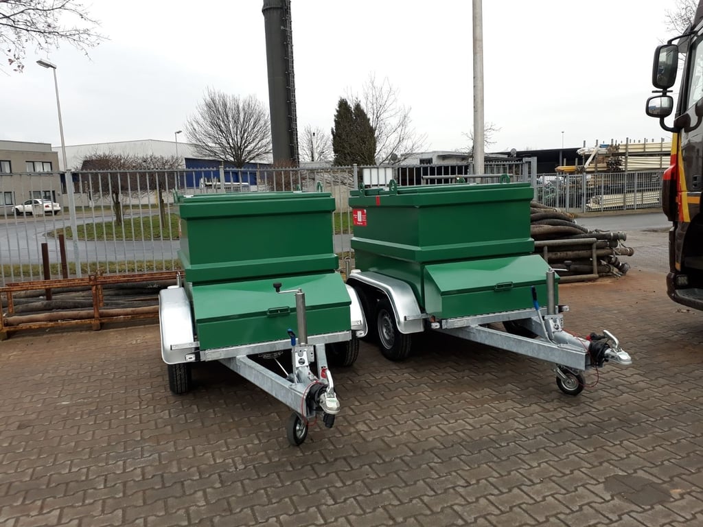 Brandstof aanhanger NN0416 Brandstof aanhanger 0 Flatbed open trailers image 5