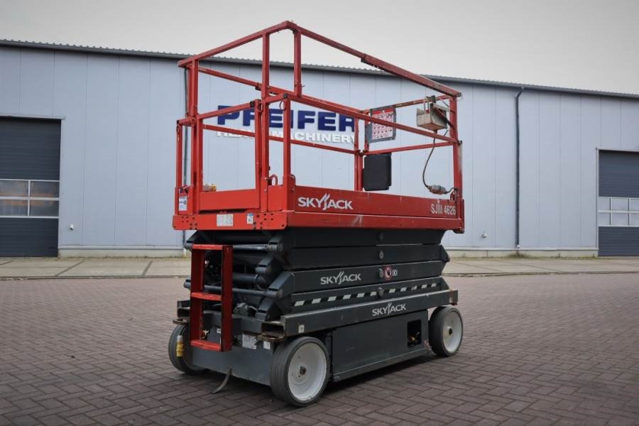 SkyJack SJ4626 ELECTRIC, 10M WORKING HEIGHT, 454KG CAPACIT 2018 SKYJACK - SJ4626 - 61514 SJ4626 ELECTRIC, 10M WORKING HEIG...