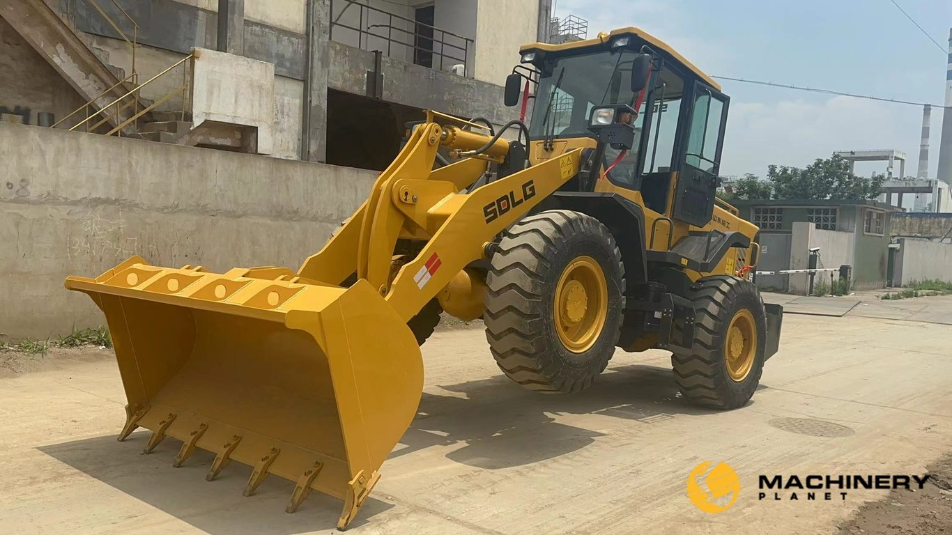 SDLG L936 Loader Used Good Condition For Sale L936 2019 1 Wheel Loaders image 5