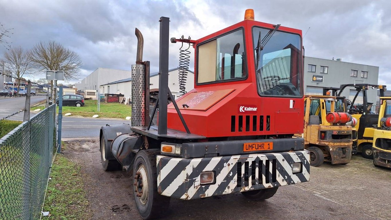 Terminal Tractor Kalmar PT 122 Diesel 2007 2007 PT 122 2007 1 image 4