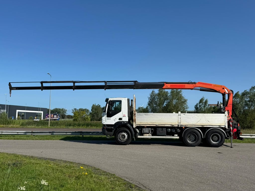 Iveco 330 6x4 with Palfinger PK 18500 crane 2008 00033501 330 6x4 with Palfinger PK 18500 crane 2008 1 Crane trucks image 12