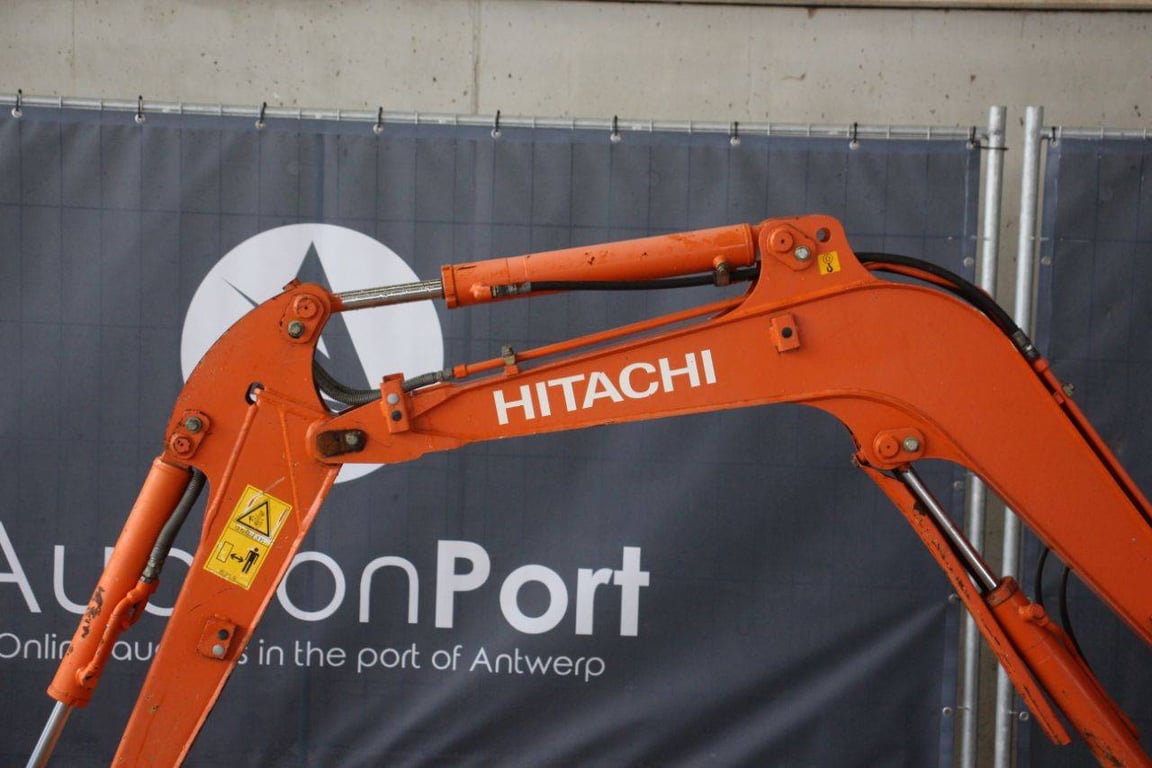 Mini excavator Hitachi ZX17U-2 Diesel 11kW ZX17U-2 1 image 11