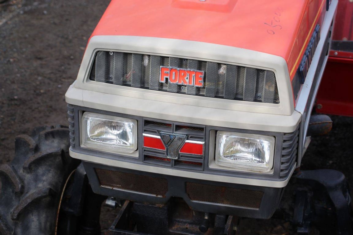 Mini tractor Yanmar F175 Diesel 17hp F175 1 image 10