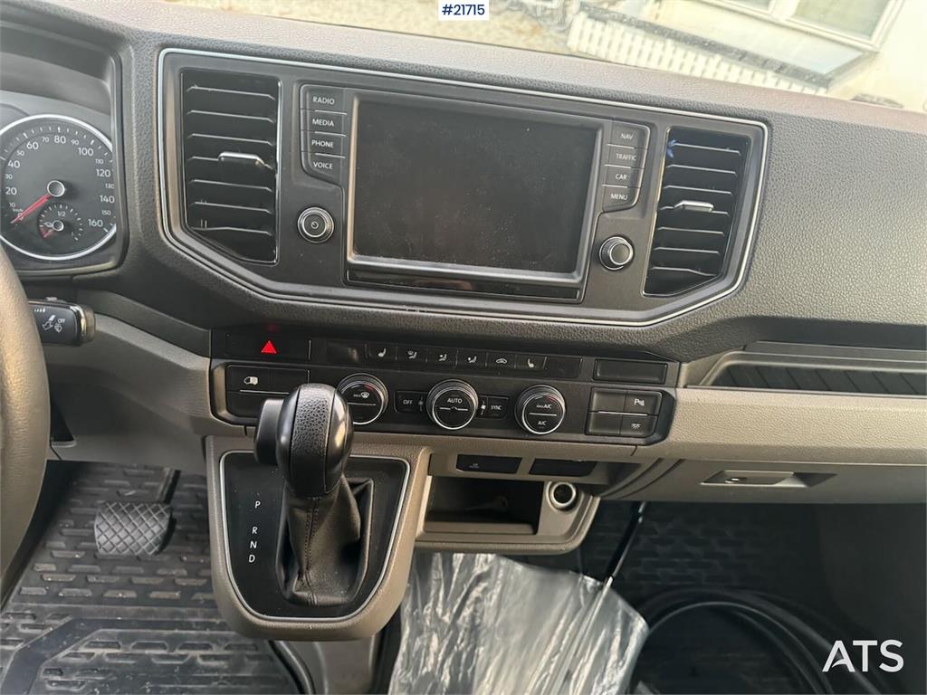 Volkswagen E-Crafter 2019 21715 Volkswagen e-Crafter 2019 1 Closed vans image 13
