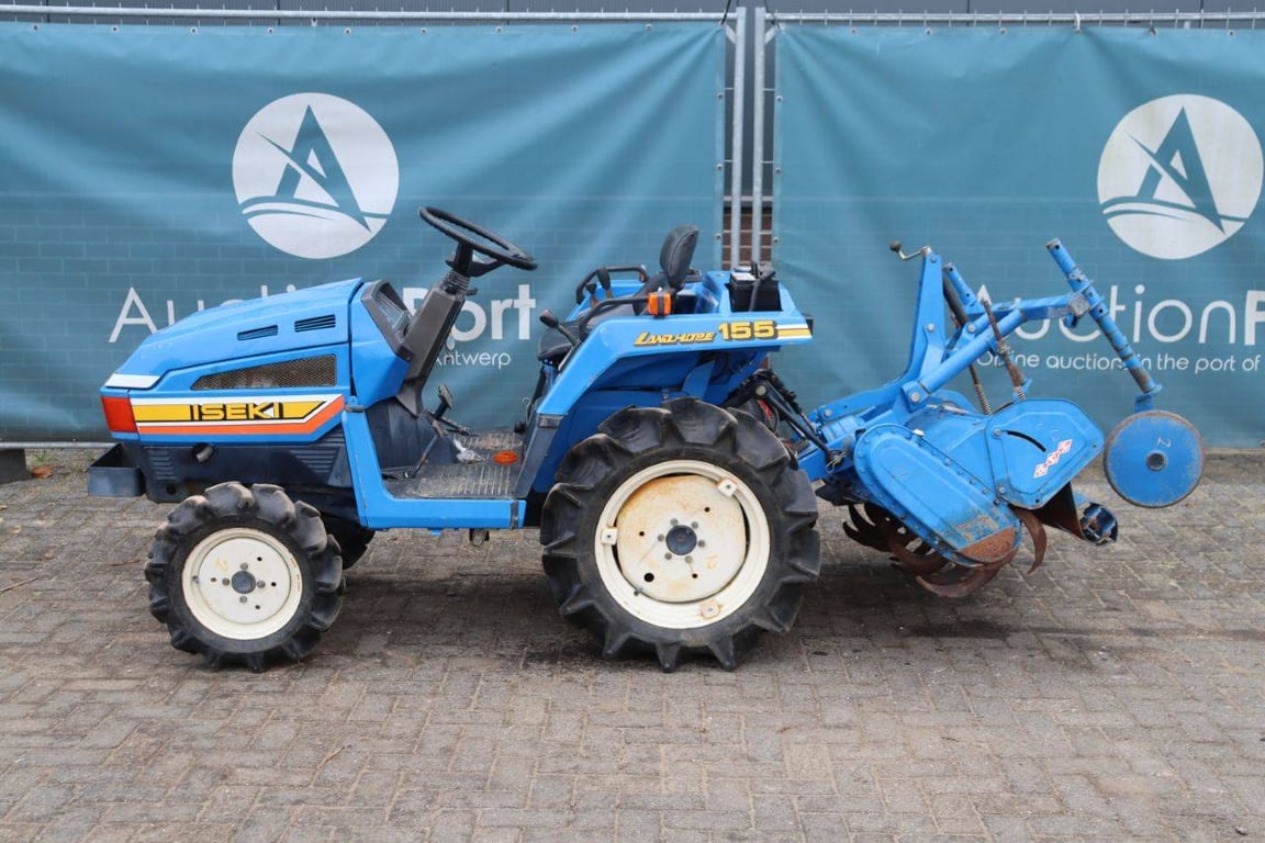 Mini tractor Iseki Landhope 155 Diesel 15hp with cultivator Iseki Landhope 155 1 image 2