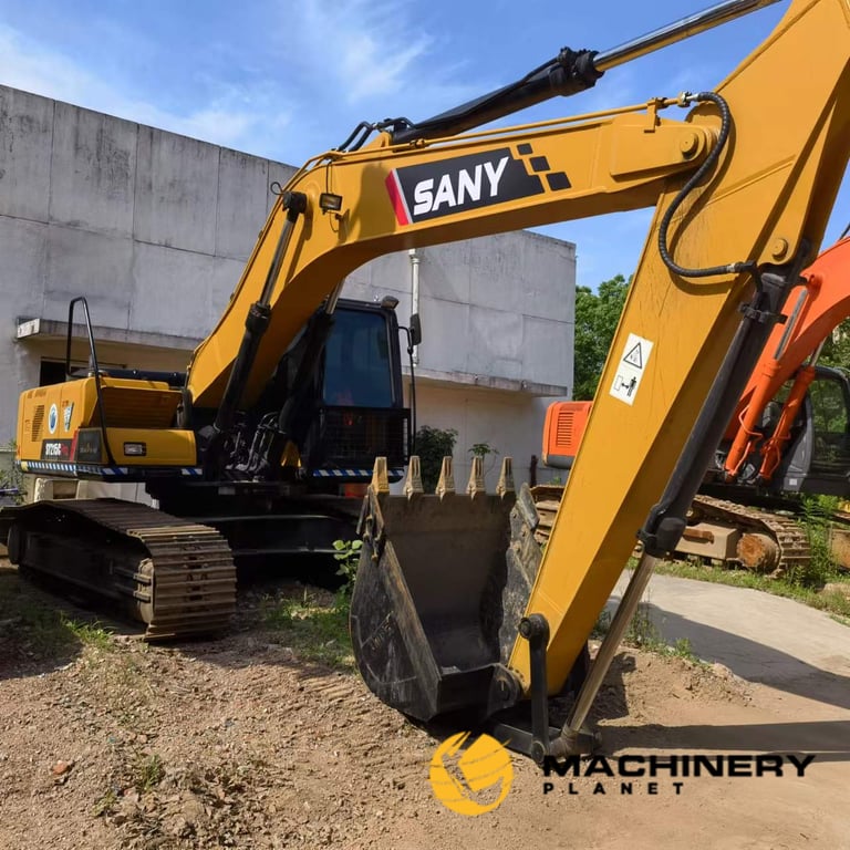 SANY SY215C Crawler Excavator Made in China HIGH QUALITY SY215C 2019 1 Crawler Excavators image 5