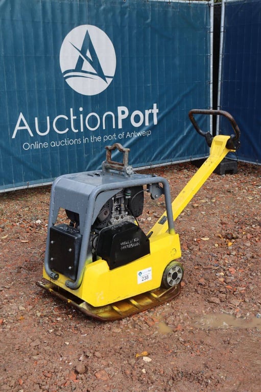 Vibrating plate Wacker Neuson DPU3760 Diesel 4.2kW 2017 2017 Neuson DPU3760 2017 1 image 8