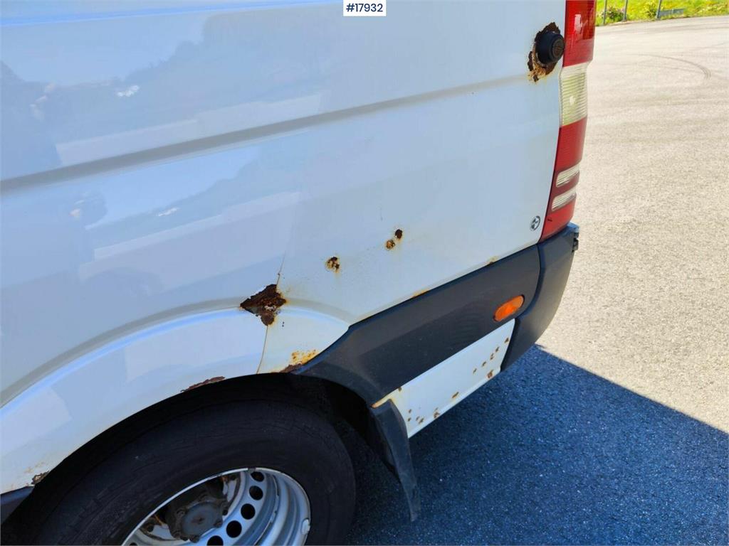 Mercedes-Benz Sprinter 516CDI Wash truck. Feierabend & Fock, Ste 2014 17932 Mercedes-Benz Sprinter 516CDI Wash truck. Feie...