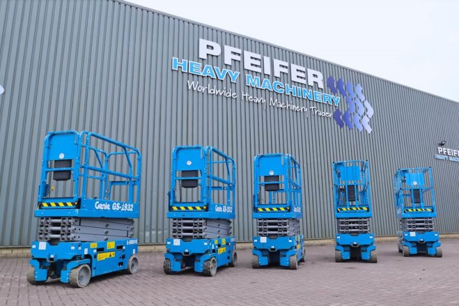 Genie GS1932 E-Drive Several In Stock, 8m Working Height 2022 GENIE - GS1932 E-Drive - 63738 GS1932 E-Drive Several In Sto...
