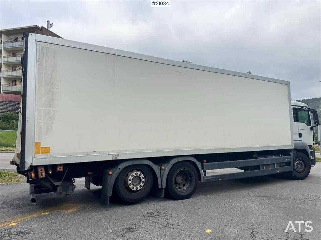 MAN TGS 26.400 6x2 Box truck w/ Full side opening. WAT 2013 21034 TGS 26.400 6x2 Box w/ Full side opening. WAT 2013 1 image 7