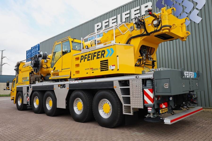 Grove GMK5250XL-1 Available For Rent, Dutch Registration 2025 GROVE - GMK5250XL-1 - 63802 GMK5250XL-1 Available For Rent, ...