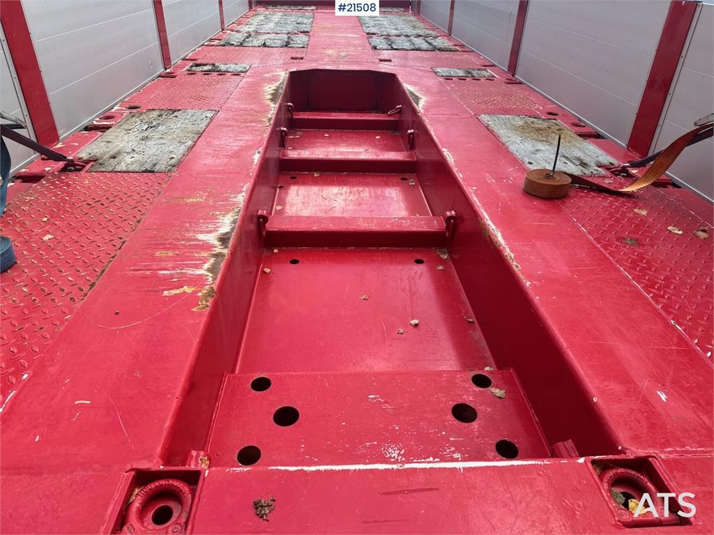 Doll Machinery Semi w/ Widening and Hydraulic Bridges. 2018 21508 Doll Machinery Semi w/ Widening and Hydraulic Bridges. 2...