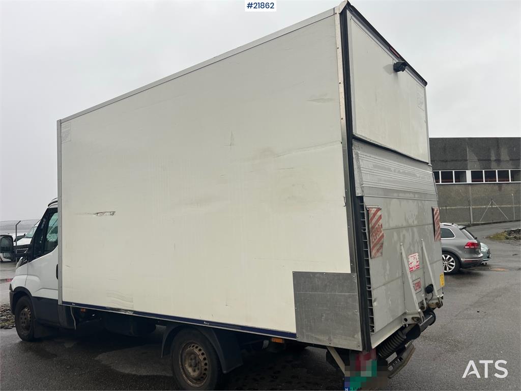 Iveco Daily box van w/ lift 2017 21862 Daily box van w/ lift 2017 1 Closed vans image 9