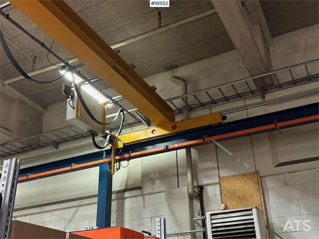Munck Overhead Crane – 2.5 Ton / 18 m Span / Remot 19552 Munck Overhead Crane – 2.5 Ton / 18 m Span / Remot 1 Other cranes...