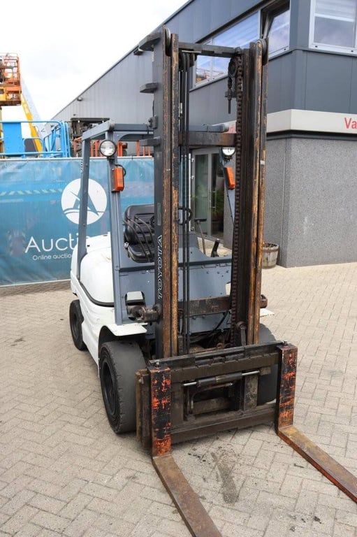 Forklift Toyota 62-6FDF30 Diesel 3000kg 4.0m 1997 1997 62-6FDF30 1997 1 Forklift image 8
