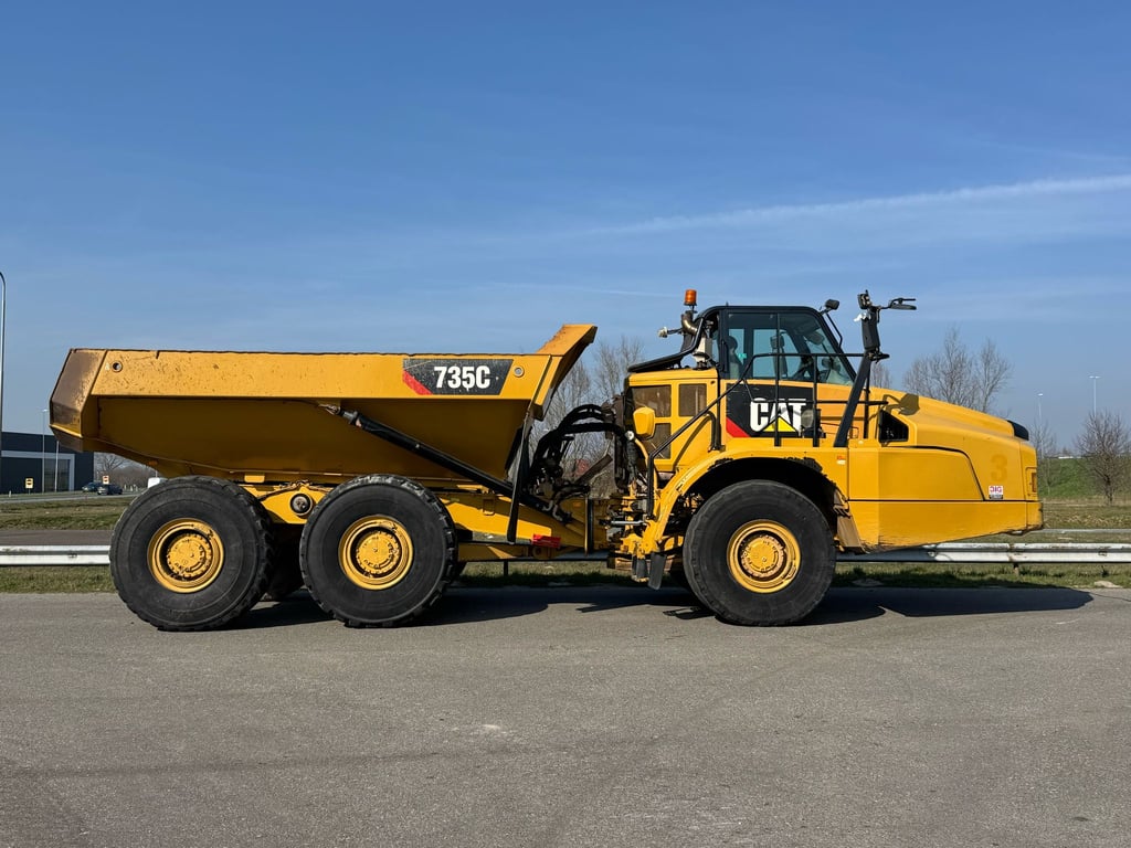 Caterpillar 735C - Rebuild transmission 2018 00033023 735C - Rebuild transmission 2018 1 image 6