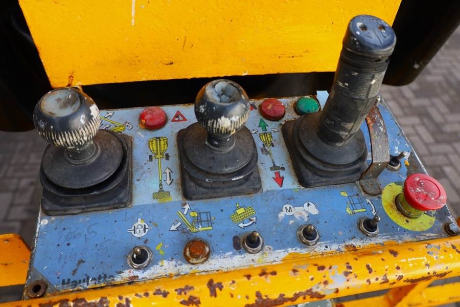 Haulotte H14TX Diesel, 4x4 Drive, 14m Working Height, 10.6m 2008 HAULOTTE - H14TX - 62399 H14TX Diesel, 4x4 Drive, 14m Wor...