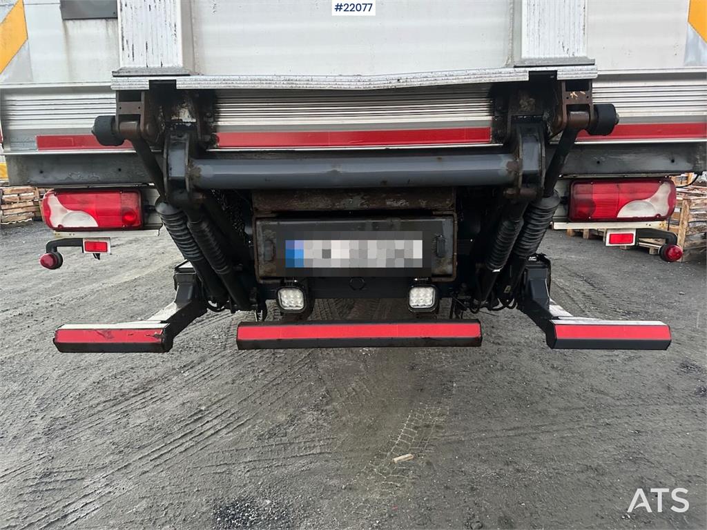 Scania G480 6x2 box truck with full side opening. 2013 22077 G480 6x2 box truck with full side opening. 2013 1 image 12