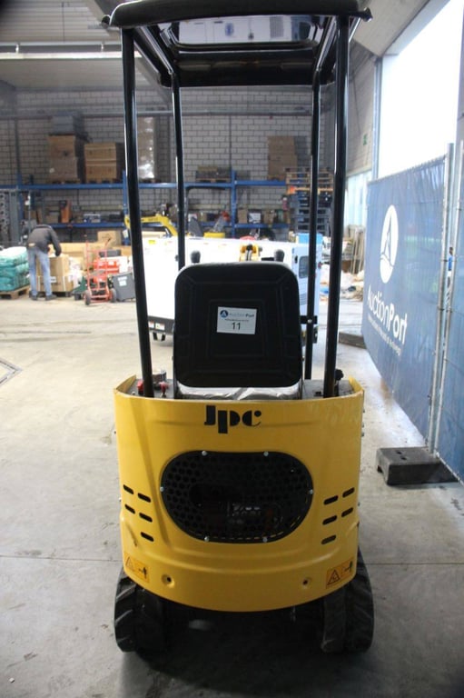 Mini excavator JPC KV12 Diesel 12 hp 2025 New 2025 JPC KV12 2025 0 image 4