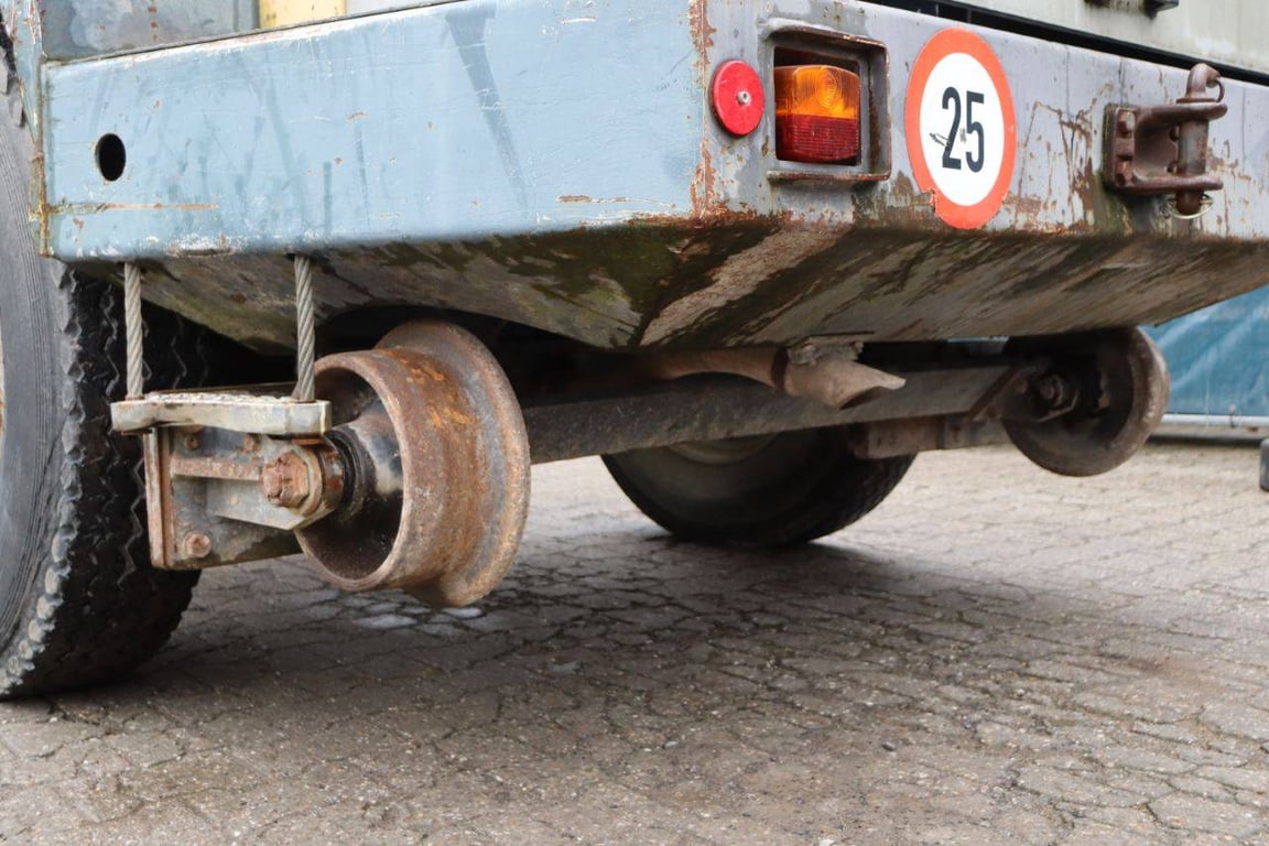 Dumper MBA 2050 Diesel 54kW 2006 2006 Mba 2050 2050 2006 1 image 13