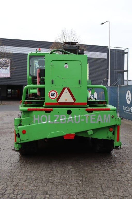 Merlo ROTO 40.25MCSS Diesel 107kW 4500kg 25m 2004 Telehandler 2004 Merlo ROTO 40.25MCSS 2004 1 image 4