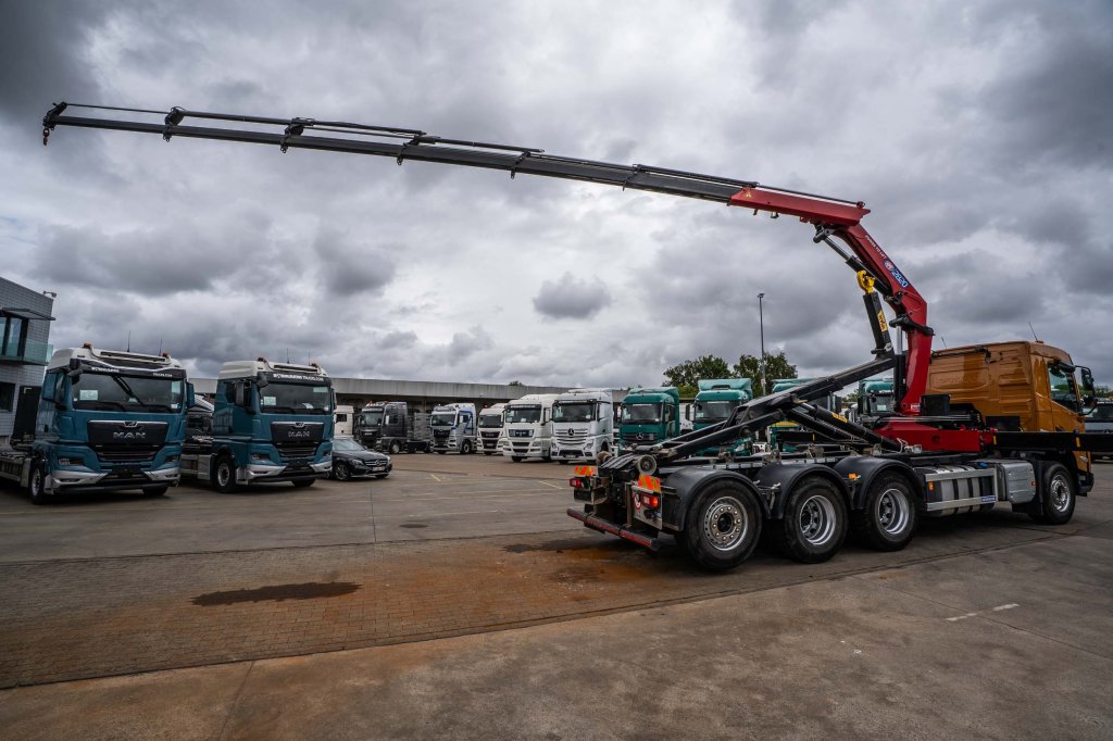 VOLVO FMX 430-8x4+HMF 2820/6xhydr. 2021 E63668 FMX 430-8x4+HMF 2820/6xhydr. 2021 1 image 4