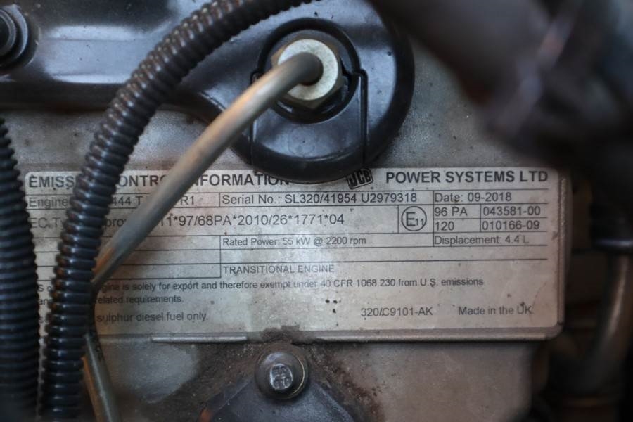 JCB 940-4 T4 Valid inspection, *Guarantee! Diesel, 4x4 2020 JCB - 940-4 T4 - 61006 940-4 T4 Valid inspection, *Guarantee! ...