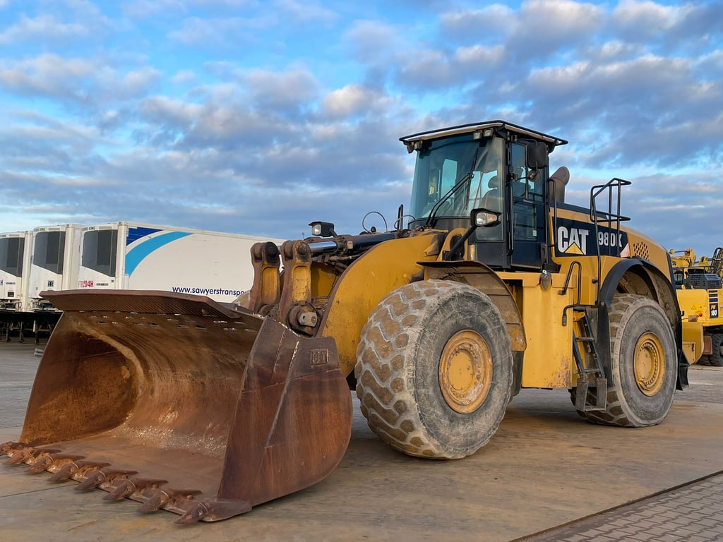 Caterpillar 980K 2012 00033760 980K 2012 1 image 2