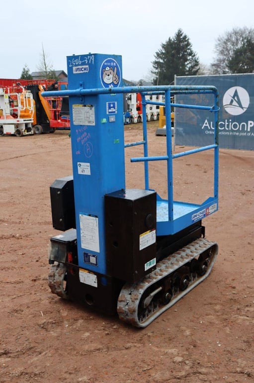 Mast lift Aichi RM04B Electric 5.8m 2005 2005 RM04B 2005 1 image 6