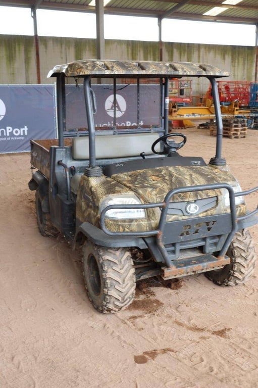 Gator Kubota RTV900 Diesel 2008 RTV900 2008 1 image 6