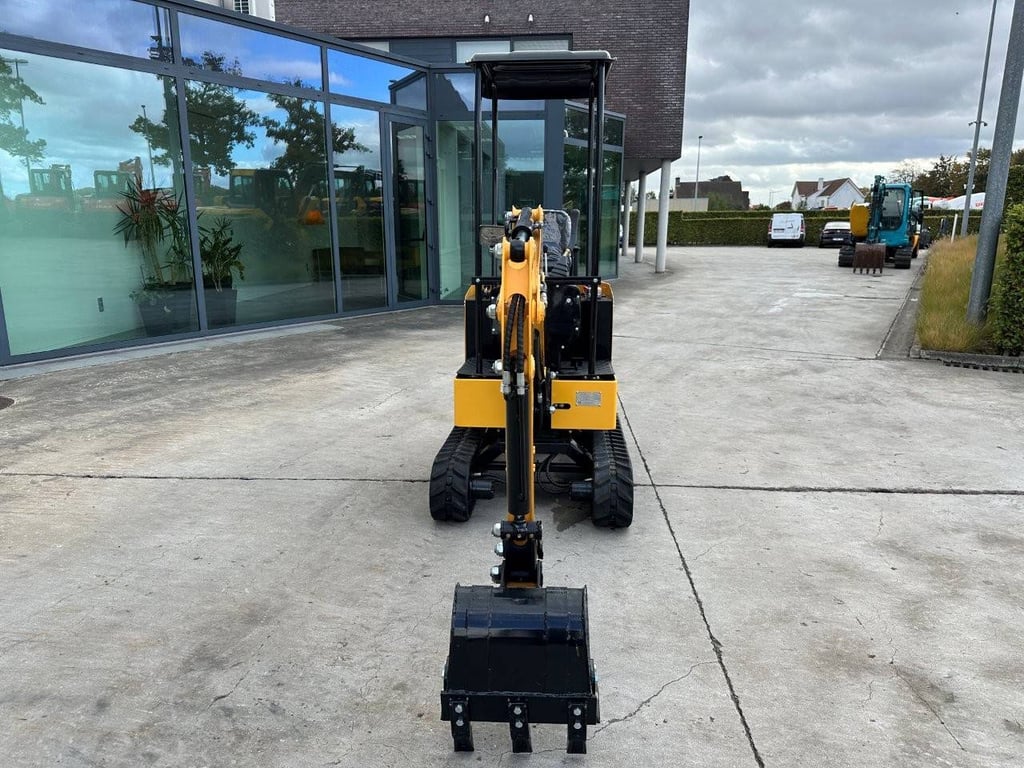 Mini excavator JPC KV12 Diesel 12 hp 2025 New 2025 JPC KV12 2025 0 image 3